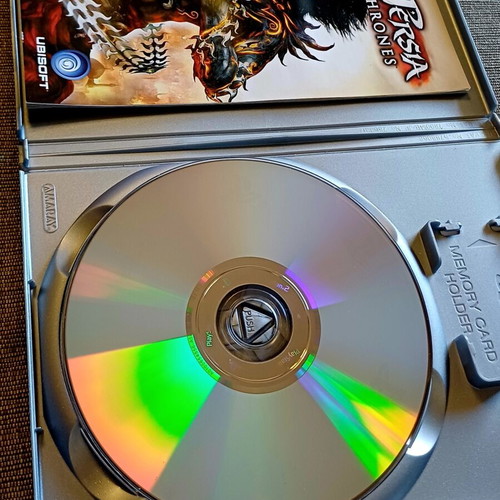 Prince of Persia The Two Thrones PS2 game used