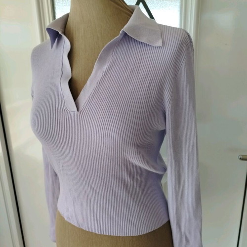 Purple Acne Studios T-shirt new