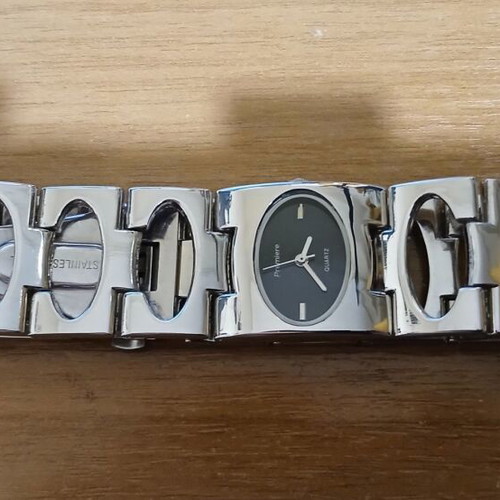Premiere women's watch unused with Japanese mechanism silver