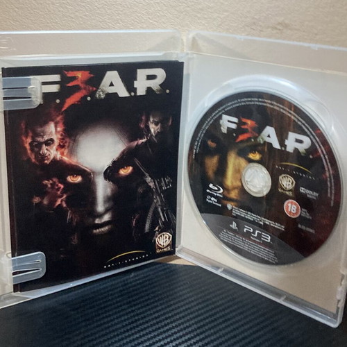 F.E.A.R. 3 PS3 game used, full set