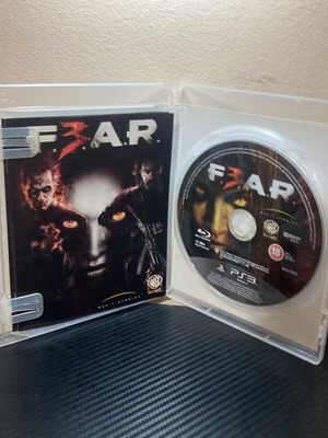 F.E.A.R. 3 PS3 game used, full set
