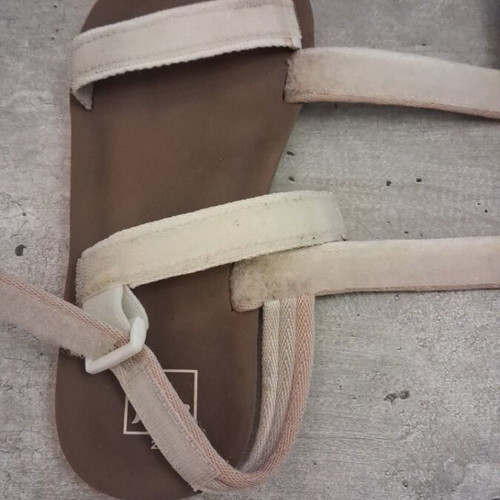 Reef Little Ahi Convertible kids sandals, size 33/34