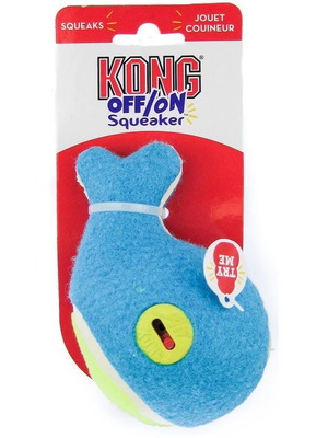 Παιχνίδι σκύλου Kong Off/On Squeaker whale medium καινούργιο