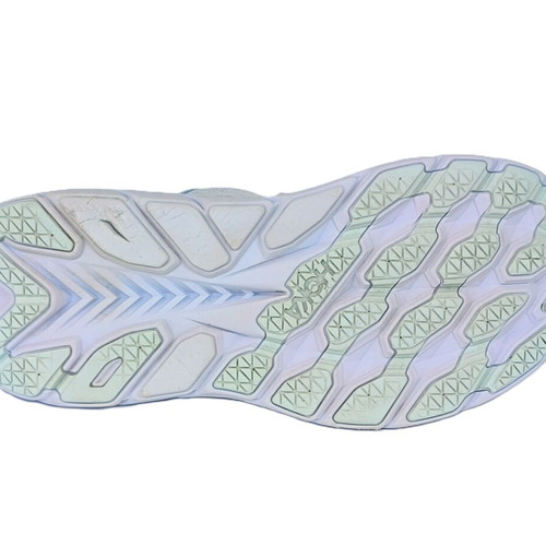 Hoka One One Clifton 8 used colorful sports shoes, size 41