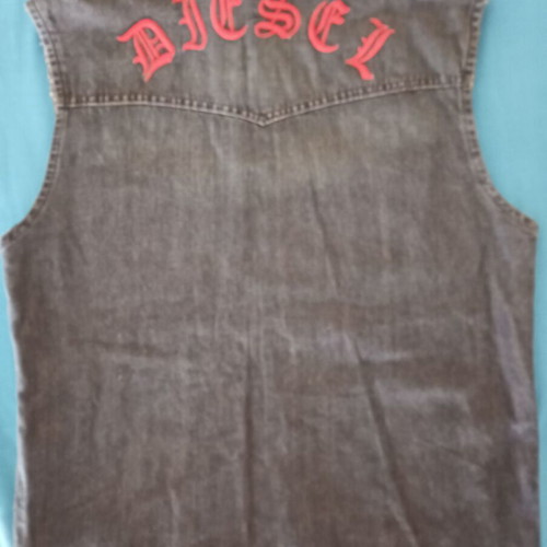 Diesel denim shirt large 100% cotton like new