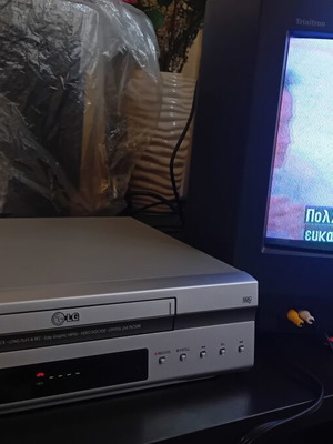 LG LV3395 Βίντεο Εγγραφής Κασέτας μεταχειρισμένο με γνήσιο τηλεχειριστήριο