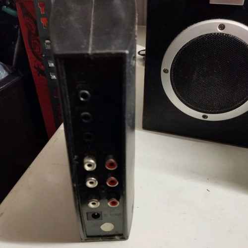 PC Line 5.1 Stereo Speakers, 9W Real Music