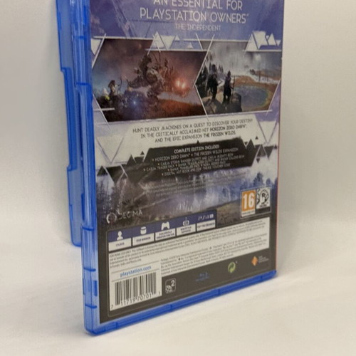 Horizon Zero Dawn Complete Edition PS4 used action adventure