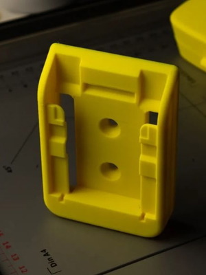 Dewalt Battery Mount 3D Printed New