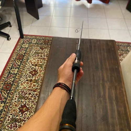 Pregio Limit Ajing fishing rod for LRF 0.3-5cw 2.28m