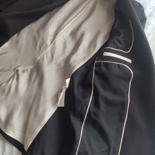 Zara women's blazer medium black like new