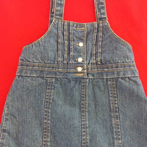 Benetton salopette like new for baby girl up to one year