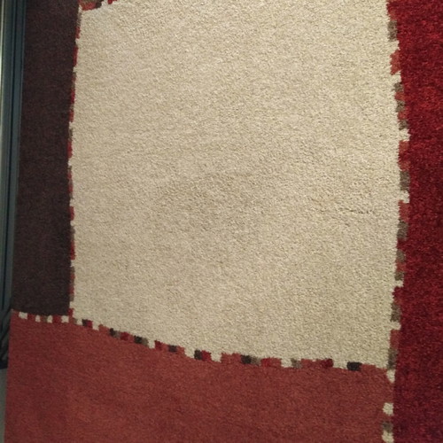 Biokarpet rug new 2.00x2.90 with warm colors