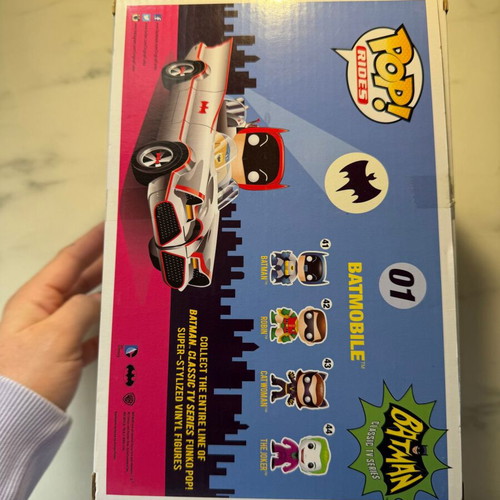 Funko Pop! Rides DC Universe Batmobile #01 like new