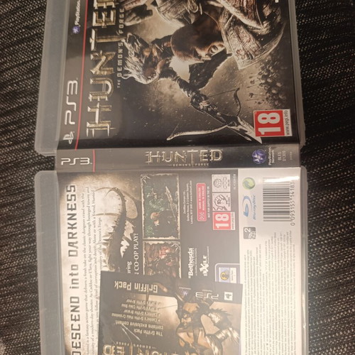 Hunted PS3 game