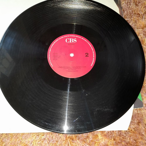 Kaoma Lambada LP used, Latin