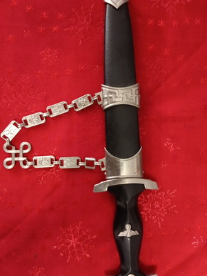 German decorative sword new, faithful replica