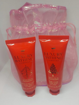 Hand and Body Cream Set new vegan gift set
