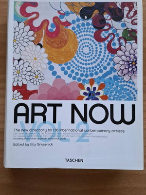 Art Now Βιβλίο Σύγχρονης Τέχνης 604 Σελίδες, Like New
