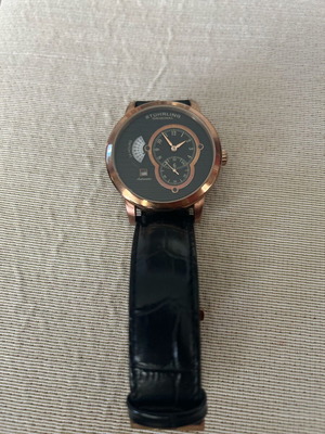 Stuhrling αυτόματο ρολόι like new με αυθεντικό λουράκι και χαρτιά