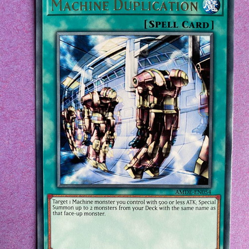 Yu-Gi-Oh! Card Machine Duplication 1st Edition Near Mint