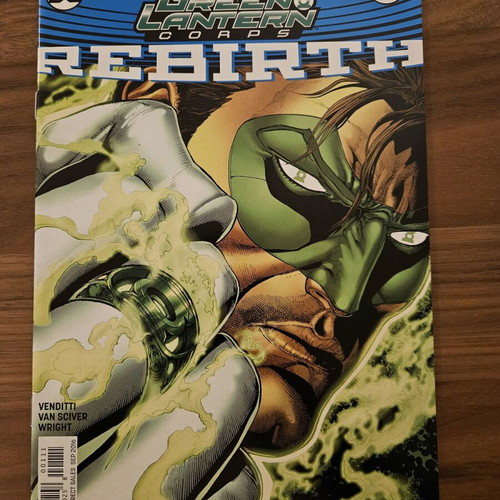 Hal Jordan and the Green Lantern Corps #1 A Rebirth new