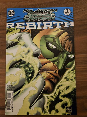 Hal Jordan and the Green Lantern Corps #1 A Rebirth new