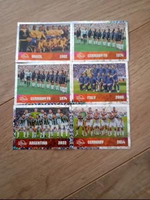 FIFA World Cup 2026 stickers new, set of 6