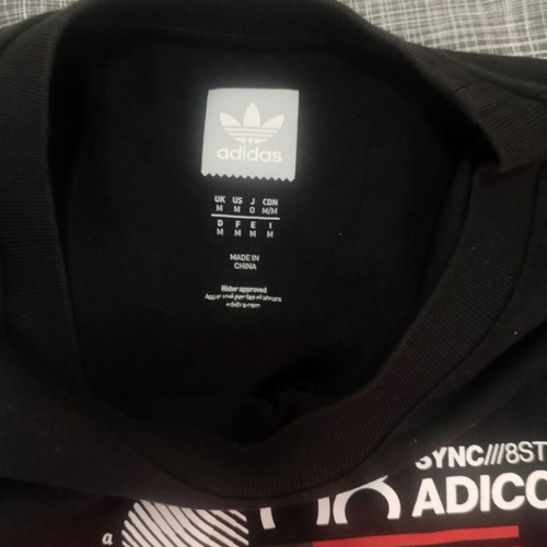 Adidas Skateboarding Adicolor T-Shirt size M new