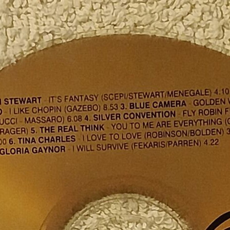 Foreign Songs CD like new, pop