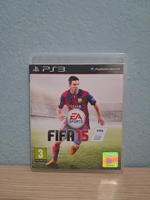 FIFA 15 PAL Playstation 3 (PS3)