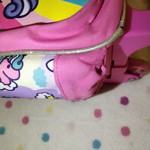 Hello Kitty trolley backpack for kids