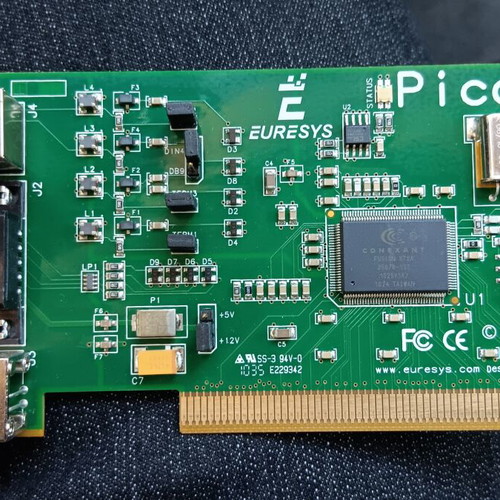 Euresys Picolo Rev. D1 PCI capture card like new