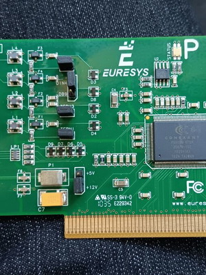 Euresys Picolo Rev. D1 PCI capture card like new