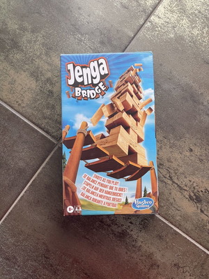 Jenga Bridge επιτραπέζιο παιχνίδι μεταχειρισμένο
