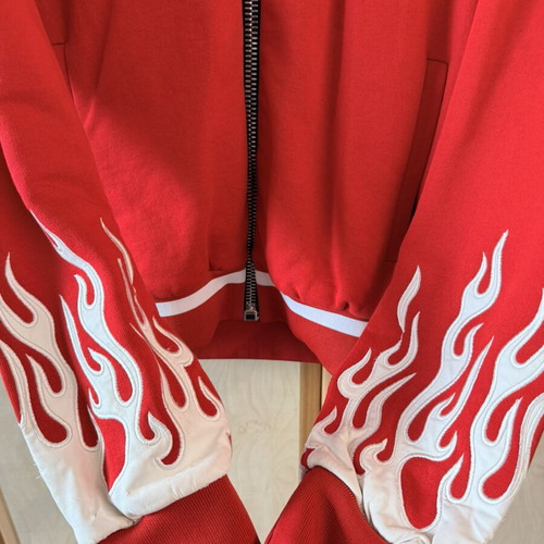 Philipp Plein Hoodie like new, size L, black and red