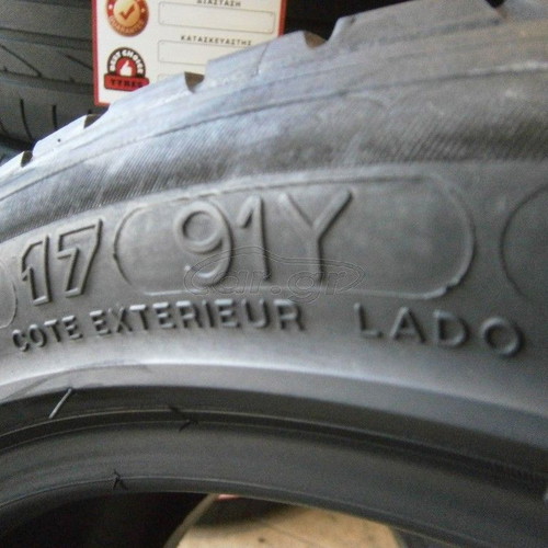Michelin Pilot Primary Radial XSE car tire like new 225/45R17