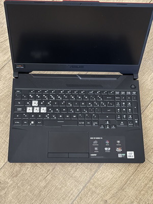 Asus TUF Gaming FX 506LHB laptop like new, Core i5, 16GB RAM, 512GB SSD, Nvidia GTX1650
