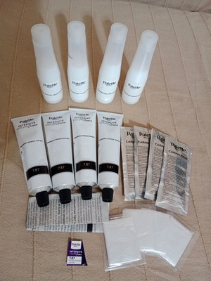 Palette Intensive Color Creme 7.87 hair dye set new, 4 pieces