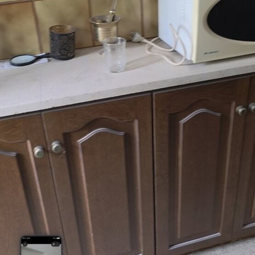 Oak Kitchen Cabinets like new, 10 meters, marble countertops