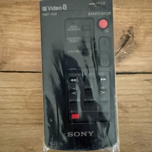 Sony Handycam CCD-F455E Video8 used vintage analog camcorder