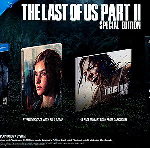 The Last of Us Part II special edition, ελληνική έκδοση για PS4