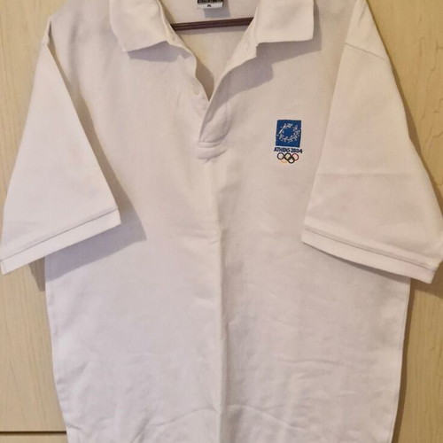 Adidas Athens 2004 Polo Shirt like new, size XL