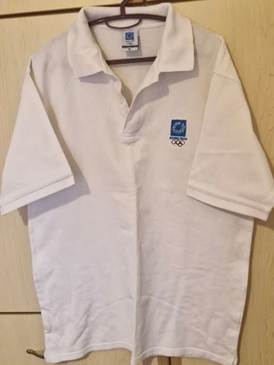 Adidas Athens 2004 Polo Shirt like new, size XL