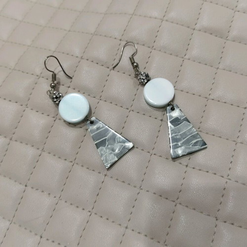 Earrings new, never worn