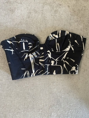 Bustier top Zara like new, size S