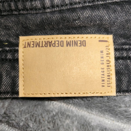 Jean pants black women's EUR 46 XXXL like new