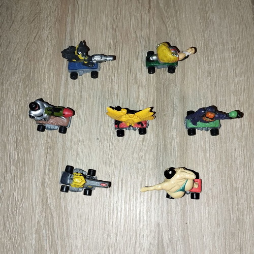 Skateboardmania vintage toys pack of 7 used