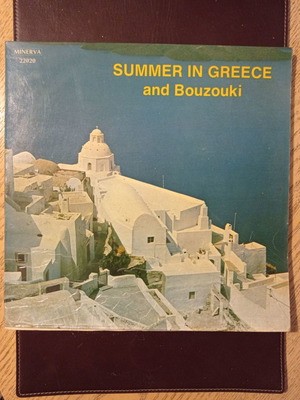 Винилови плочи Summer in Greece and Bouzouki употребявани, лайко