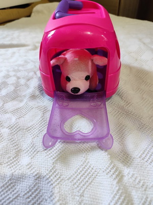 On The Go Pet Carrier used with Findo plush dog